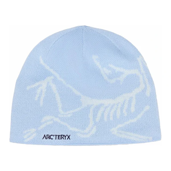 Arc'teryx Bird Head Toque Lue Lys Blå Merinoull Strikket Vinterlue Unisex Lys blå