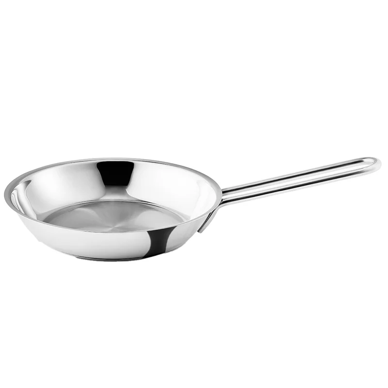 Eva trio Stekepanne 20 cm, rustfritt stål' - 'Blankpolert rustfritt stål