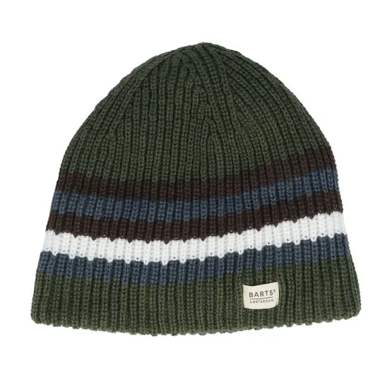 Barts - Taiya Beanie Army Beanie Traditionalbeanie Green Beanie - @ Hatstore
