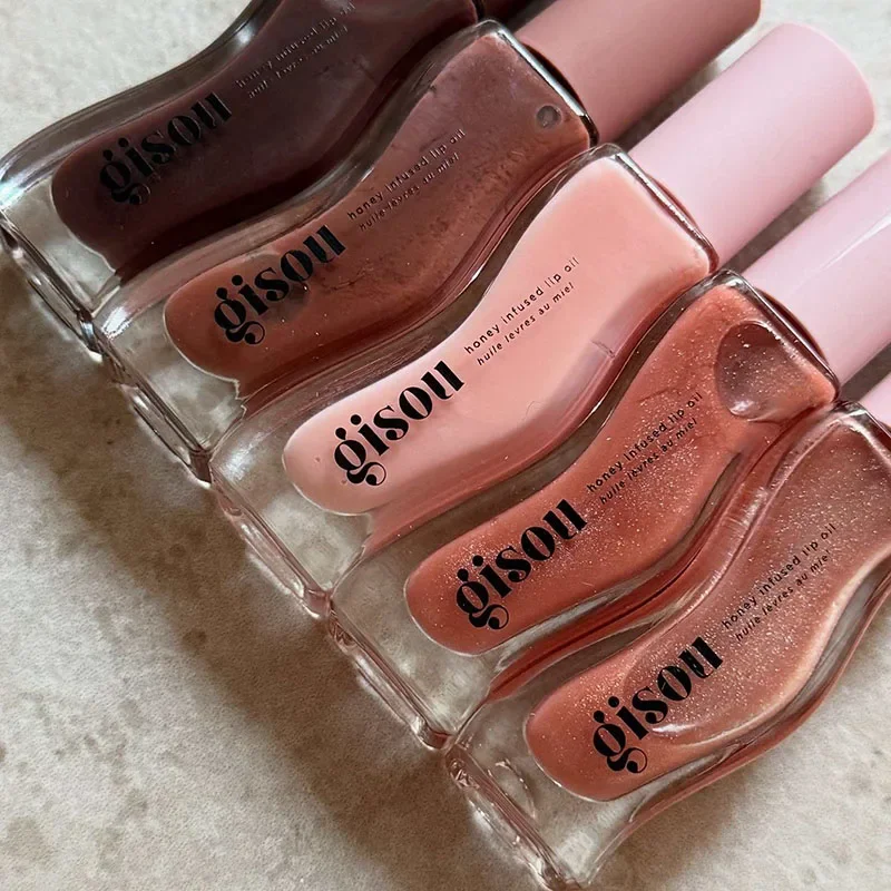 AliExpress - Gisou Hydraterende Glazed Plum Lip Balm Lip Oil Gloss Lipverzorging Voordelig voor de lippen Volumegevend Exfolierend Volumegevende Gloss