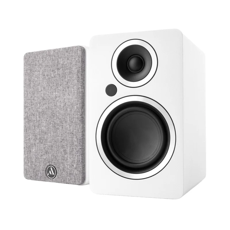 Argon Audio FENRIS A4 Kompakt høyttaler - Aktive - Hvit
