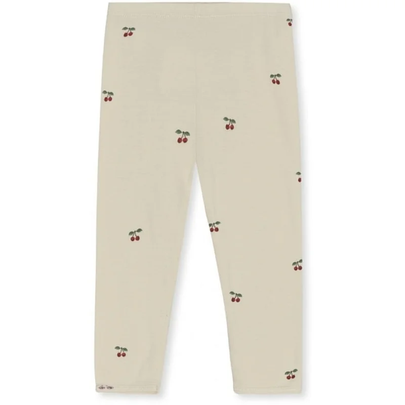 Konges Sløjd Leggings Cherry 6 mdr., Børn & Forældre, Børnetøj, Børnestrømpebukser