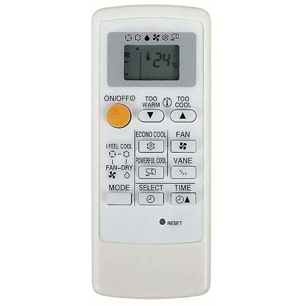 Replacement Remote Control for Air Conditioner Compatible with Mitsubishi