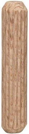 Bosch 2607000445 Träplugg 8x40mm 150-pack, Infästning