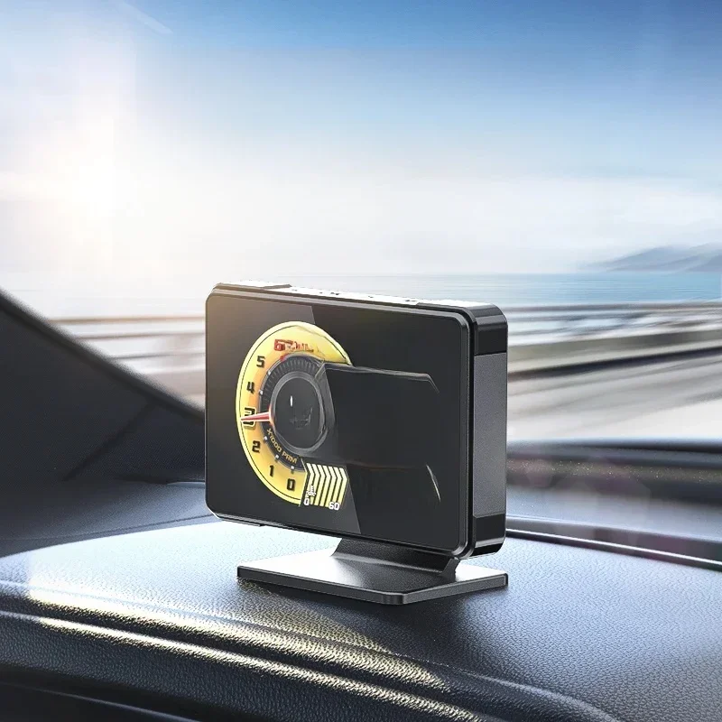 AliExpress - Neue Auto Meter A91 HUD Spannung Geschwindigkeit RPM Turbo Öl Temp Gauge Headup Display für Auto Electronicos Hud Display