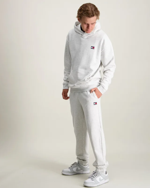 Tommy Hilfiger FLAG HERITAGE SWEATPANT Grå Bukser Dreng - Kids Brand Store