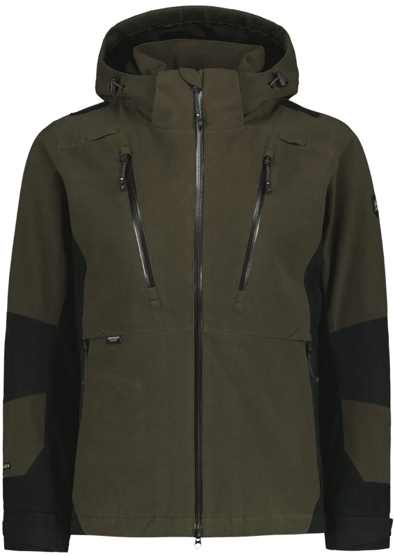 Alaska 1795 Superior Pro Jacket naisten metsästystakki, Brown/Black