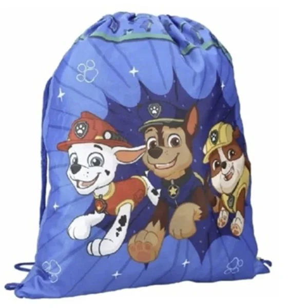 Gymnastikpåse 44x37cm Gymbag Gympapåse - Paw Patrol