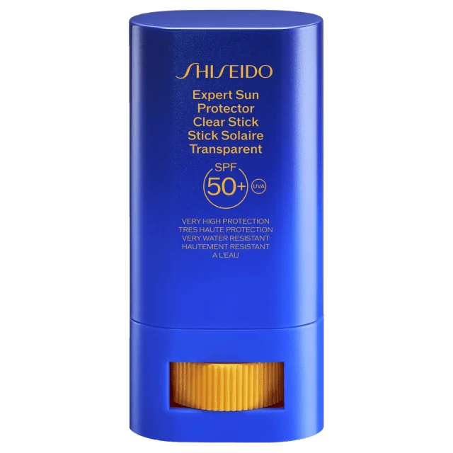Shiseido Sun Clear Stick SPF 50+ Solskydd & solvård Unisex 20 G