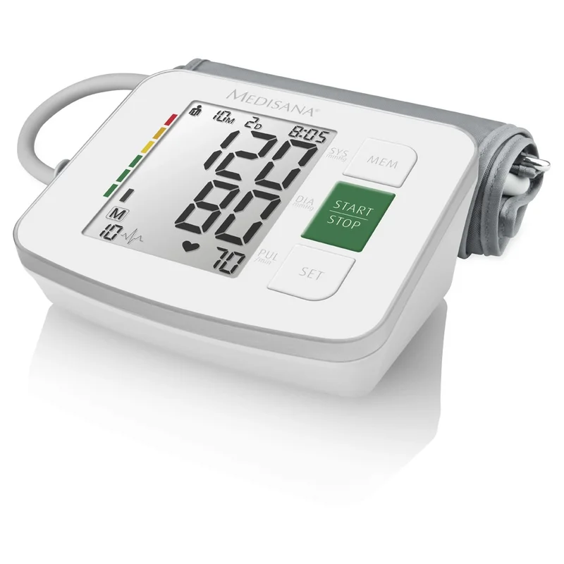Medisana BU 512 blodtrykksmåler / Blodtrykksmåler for overarm / Digital blodtrykksmåler for overarm