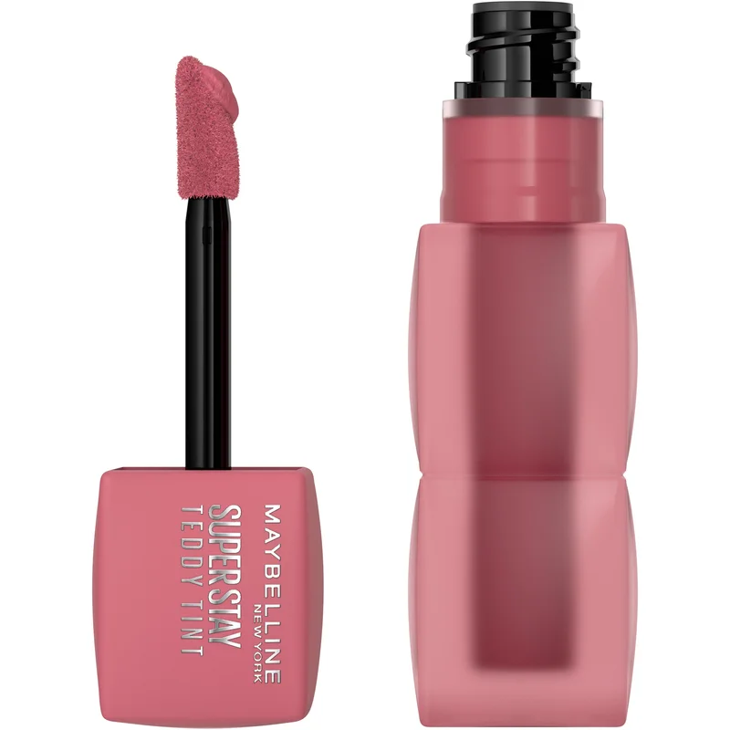 Maybelline New York SuperStay Teddy Tint Kneehigh 55 5ml - Rossetto mat