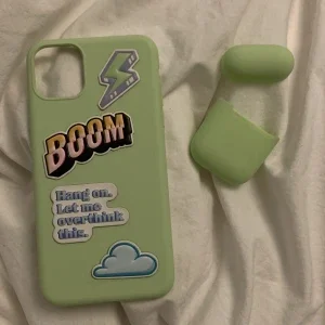 Holdit skal IPhone 11 PRO Max +airpods fodral