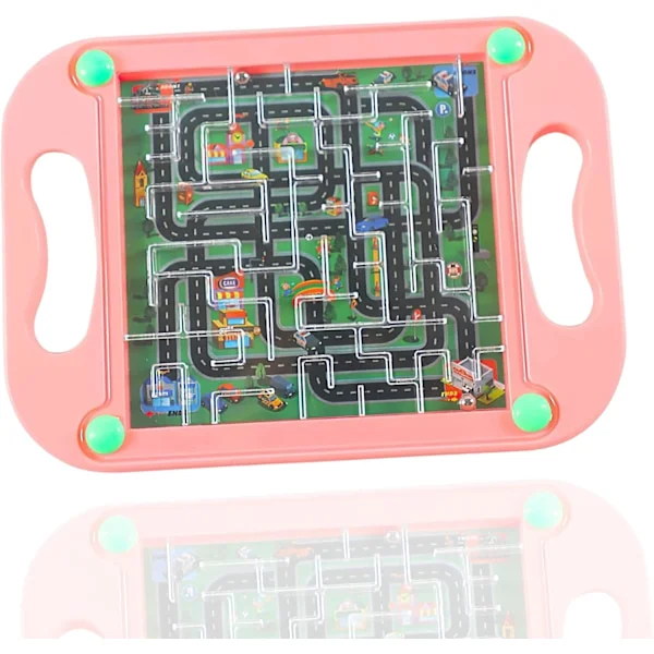 Labyrinth Game, Mini Labyrinth Puzzle Fun Toys (Random Pattern), Labyrinth Game