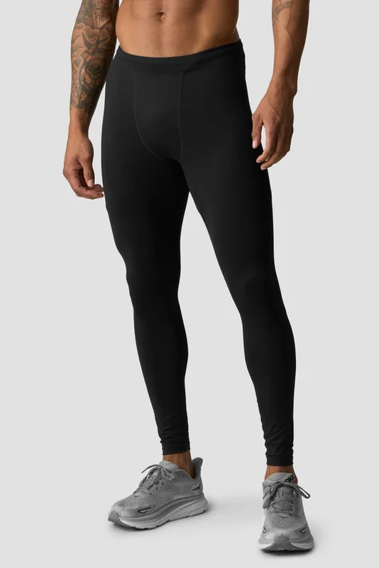 ICANIWILL - Training Tights Black Men - Träningstights - Herr - Träningskläder från ICIW