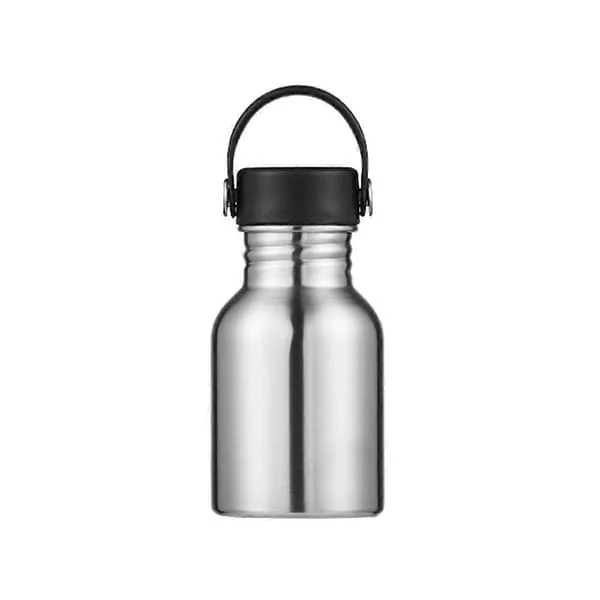 350/500/600/750 ml vattenflaska i rostfritt stål för utomhussport, cykling, camping 350 ml