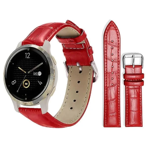 Myydyin kellon ranneke 18mm, yhteensopiva Garmin Venu 2S / vivoactive 4s/3s kanssa