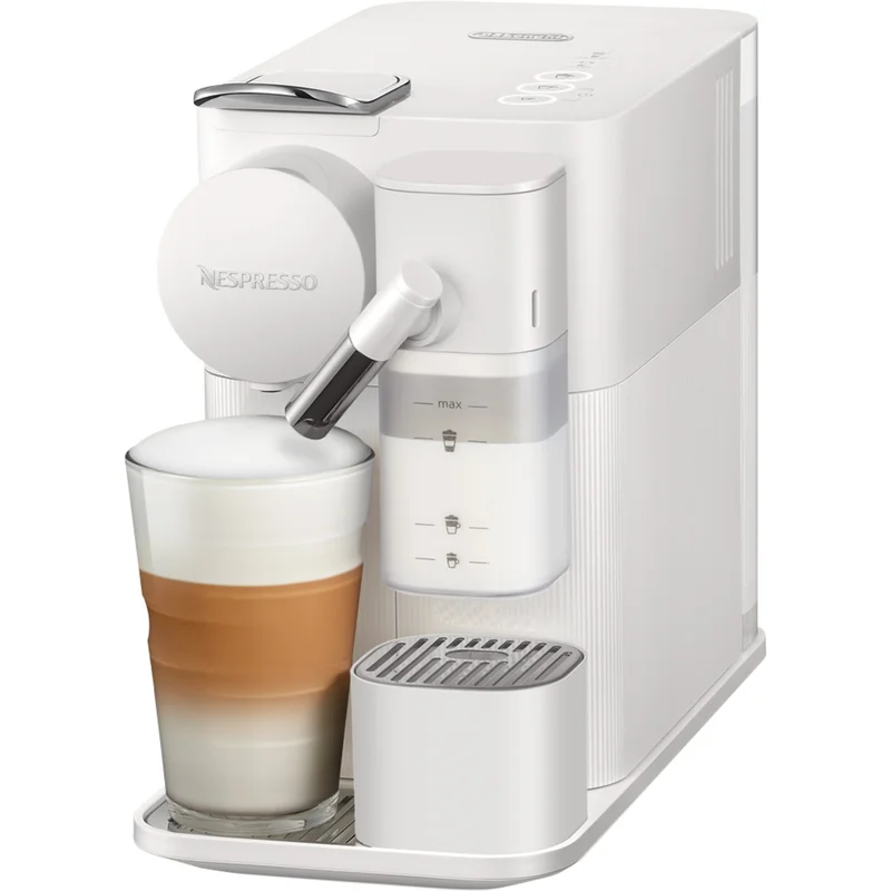 Nespresso Latissima One kaffemaskine, 1 liter, hvid | KitchenOne