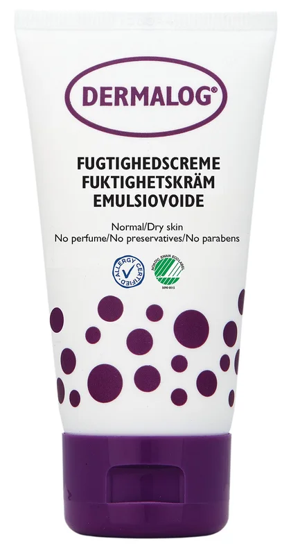 Dermalog Fugtighedscreme 22% uden parfume 50 ml, Hudpleje, Kropspleje, Bodylotion