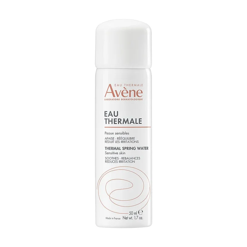 Avène Thermal Spring Water Spray 50 ml, Hudpleje, Skincare Til Børn, Babysalve