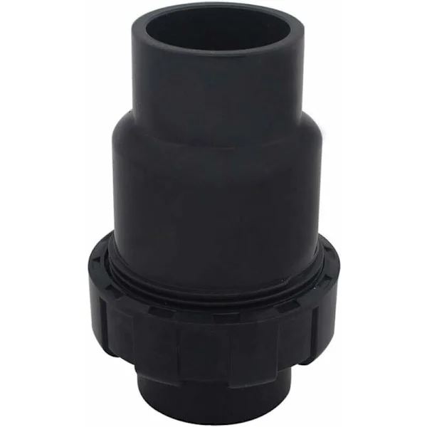 Kule-tilbakeslagsventil 25 32 40 50 mm Vann-tilbakeslagsventil PVC-ventil Tilbakestrømningshindrer Svømmebassengventil (Innvendig diameter 32 mm)
