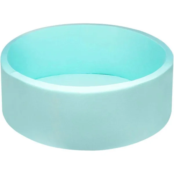 AURA Bollhav för Barn, Mjukt Bollhav för Barn, Mjuk Baby Lekhage Inomhus Utomhus, Memory Foam Bollhav för Barn (Blå)