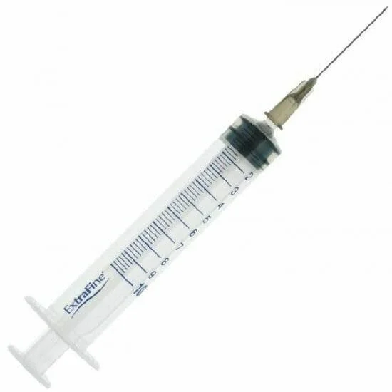 Meds Farmatexa Siringa 10ml Ago 2 Gauge 21 Cono Centrato