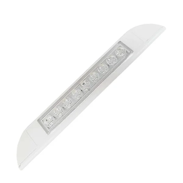 【BEMS】Vattentät LED-list Kompatibel med husvagn exteriör 9 LED 12V 24V markislampa