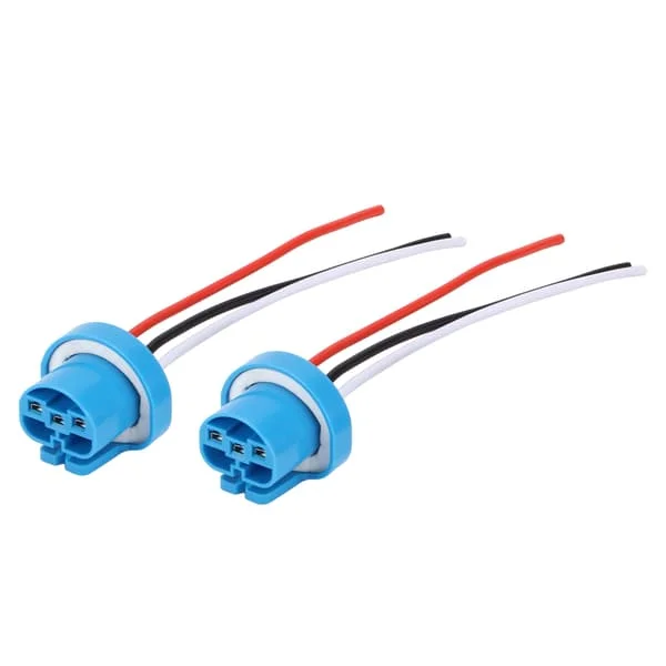 9007 Hona Sokkel Sele Frontlykter Tåkelys Universal 9004 HB1 HB5 Lyspærer 12V 24V