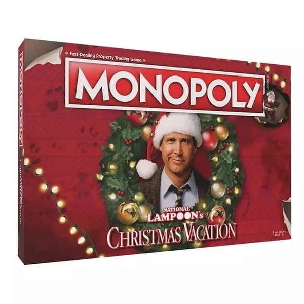 Het spel Monopol: National Lampoons Christmas Vacation Brädspel {db}