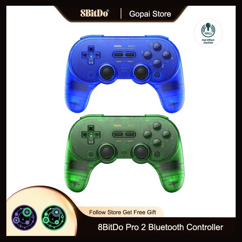 AliExpress - 8Bitdo Pro 2 édition spéciale contrôleur Bluetooth manette de jeu sans fil pour Switch 2 PC macOS Android Steam Raspberry Pi