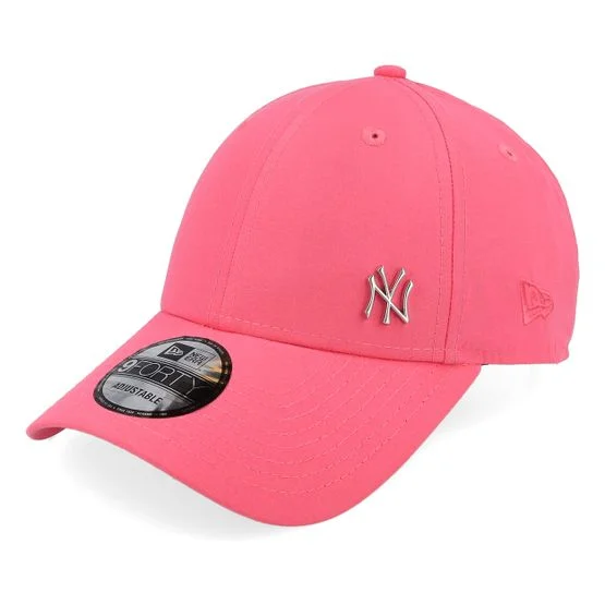New Era - MLB Rosa adjustable Cap - New York Yankees MLB 9FORTY Pink Adjustable @ Hatstore