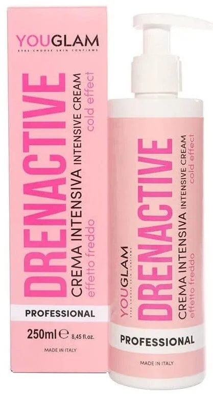 YouGlam Drenactive Crema Drenante Effetto Freddo 250ml