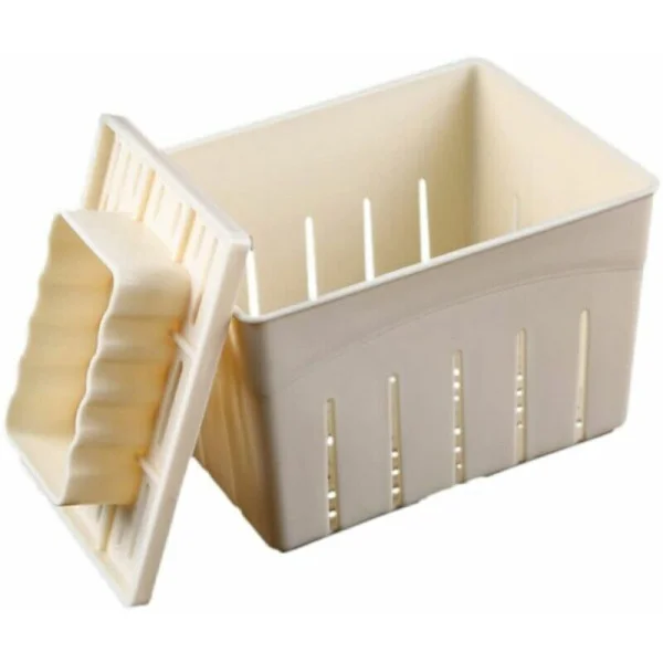 Tofu Press Plastform, Tofu Press, Hemgjord Diy Hemgjord Tofu Ostform-Tofu Tillverkning Plast Tofu Press Form-Kök Köksverktyg