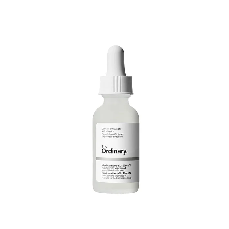 The Ordinary Niacinamide 10% + Zinc 1% 30 ml, Hudpleje, Ansigtspleje, Serum