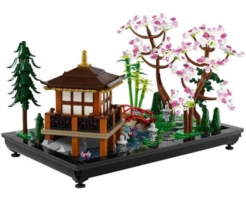 LEGO-Icons Fredfylt hage 10315-LEGO Icons Fredfylt hage 10315-LEGO-LEGO
