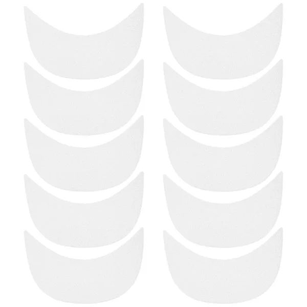 /EA/10 st Hatt Skärm Keps Skärm Foder Baseball Keps Skärm Keps Formare Insats Hatt Tillbehör