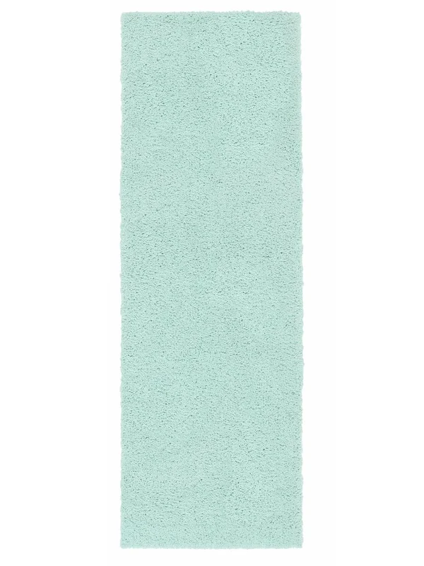Kids Rug Comfy Mint Green Runner Small Oeko-Tex