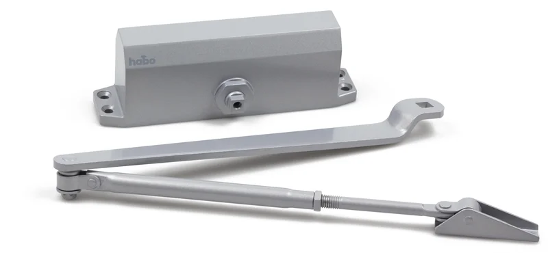 Habo 1604 Dörrstängare för dörrbredd 820-1100 mm, Dörrar