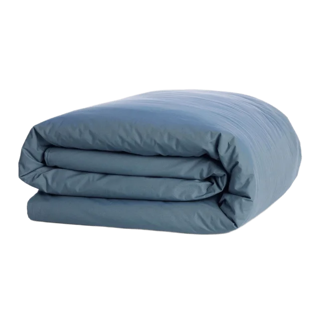 Folkness Sommartäcke Dubbel Täcken Unisex Blå 220x210 cm