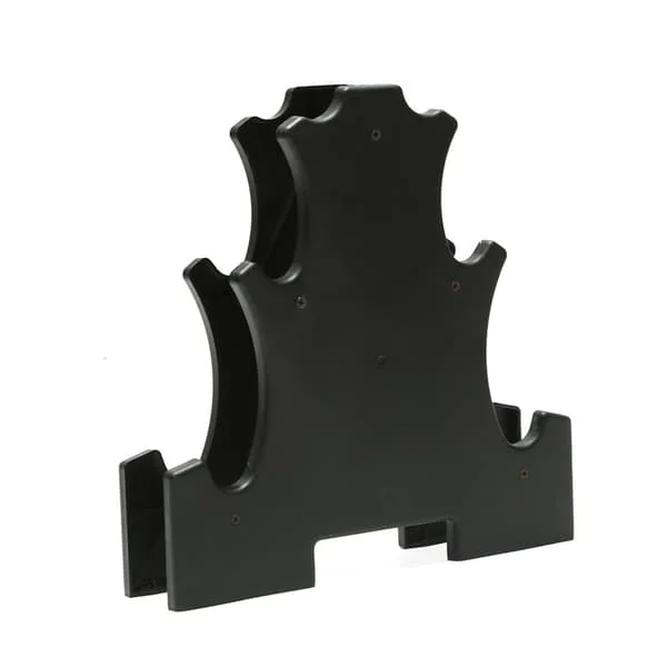 Dumbbell Rack 3 Levels Easy Assembly PP Small Dumbbell Holder Fitness Equipment Accessories