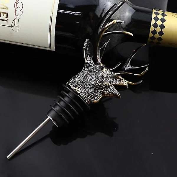 Peuranpään viininkaadin Jagermeister Viinin suu Dekanteri Shaker Ruokailu Baarityökalut Sinkkiseos Materiaali [DB]