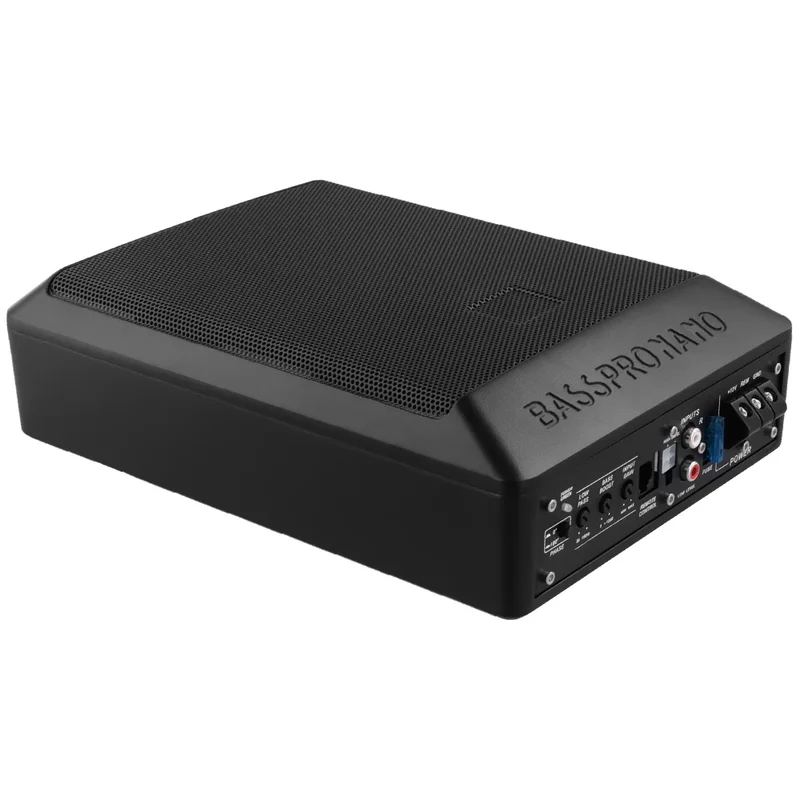 AliExpress - Podofo 600W Autolautsprecher Aktiver Subwoofer Auto unter dem Sitz Slim Sub Woofer AMP Super Bass Autoverstärker Subwoofer