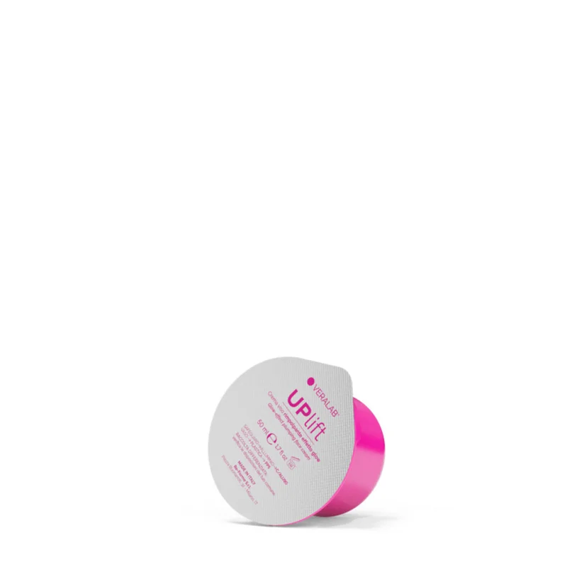 Veralab Creme Viso Uplift Crema Viso Rimpolpante Effeto Glow 50ml - Tratt. lifting viso 24 ore