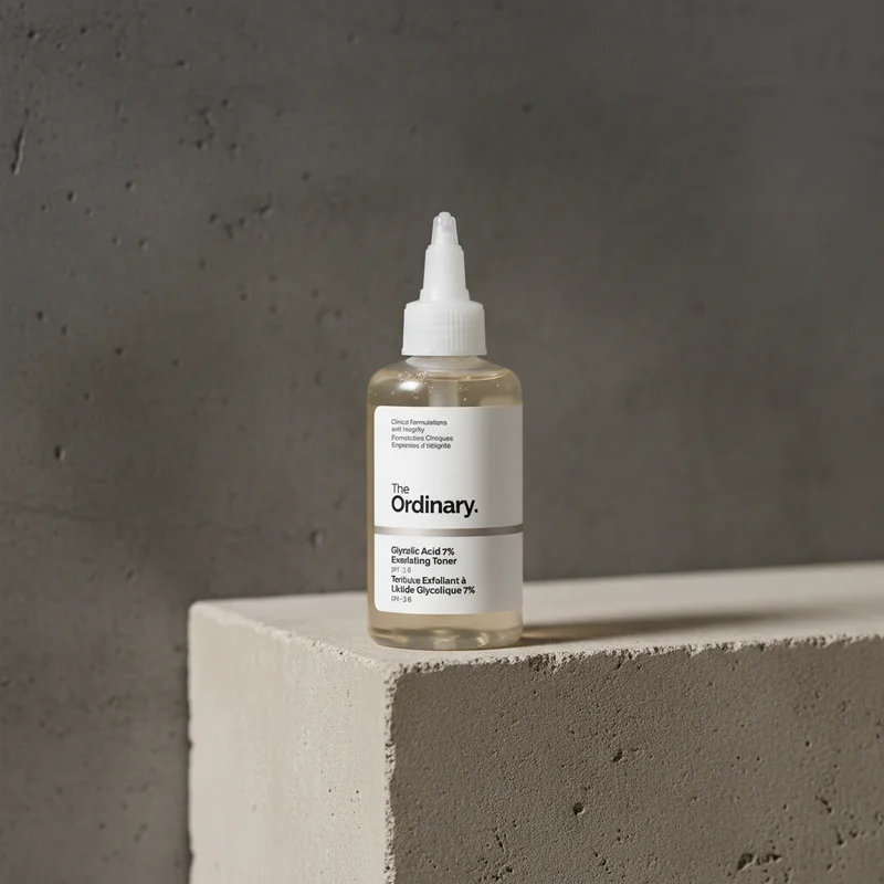 The Ordinary Glycolic Acid 7% Exfoliating Toner 100 ml, Hudpleje, Renseprodukter, Scrub