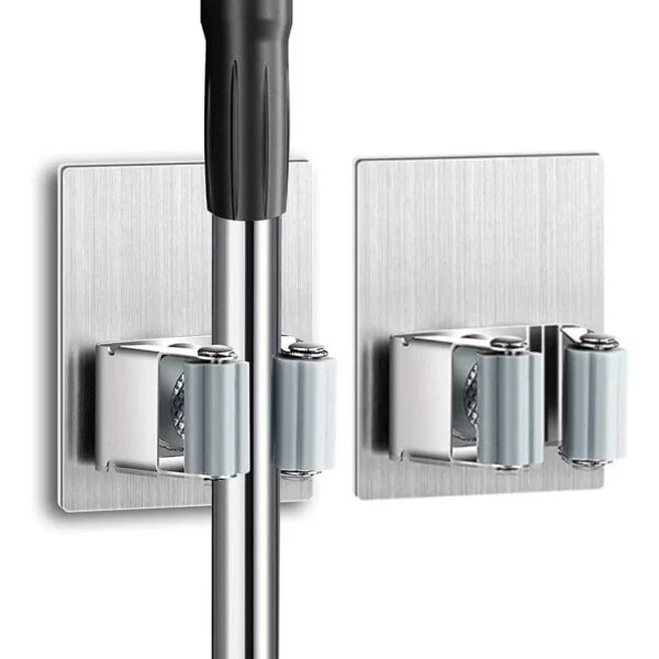 Self-adhesive Broom and Mop Holder - Wall Tool Holder