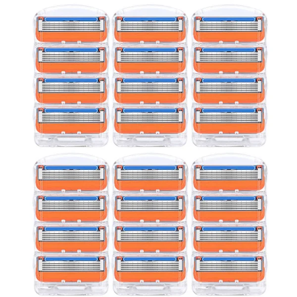 24-pack Rakblad för Gillette Fusion Proglide Power