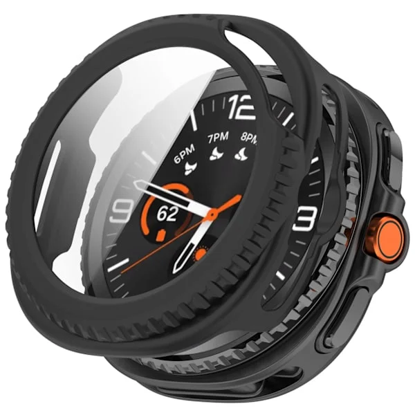 Etui til Samsung Galaxy Watch 8 Classic 46mm (mat sort)