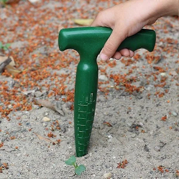 Plastik hul punch havearbejde blomster plantning lugning og graveværktøj JIKAIX