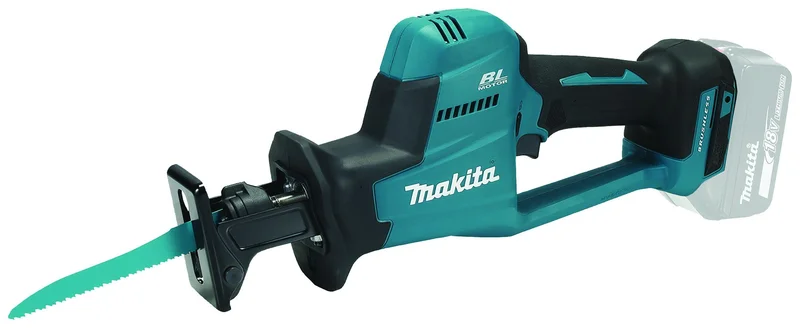 Makita DJR189Z Akkupuukkosaha ilman akkua ja laturia, Koneet