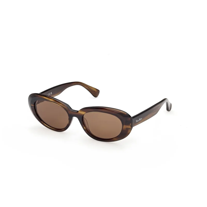 Max Mara - Solbriller - Brun - MM0196 61N 5318
